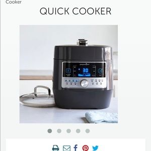 Pampered Chef Quick Cooker